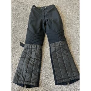 Obermeyer Black Quilted Leggings